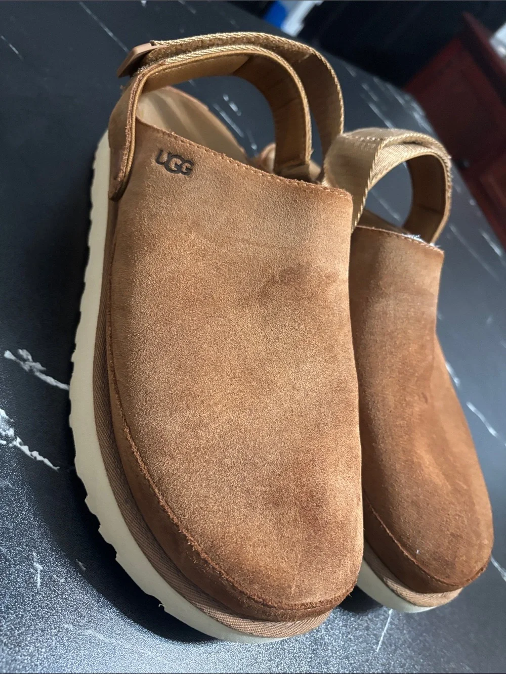 UGG soft suede